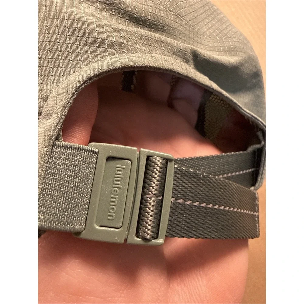 Lululemon Green Fast Free Run Adjustable Hat - WovenAir Unisex